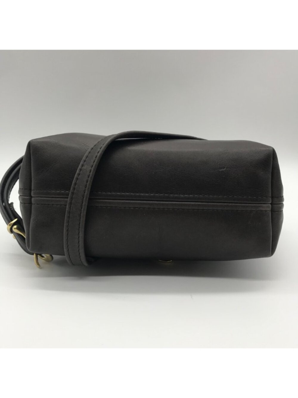 Fount Brown Leather Tote Bag - Picture 5 of 10